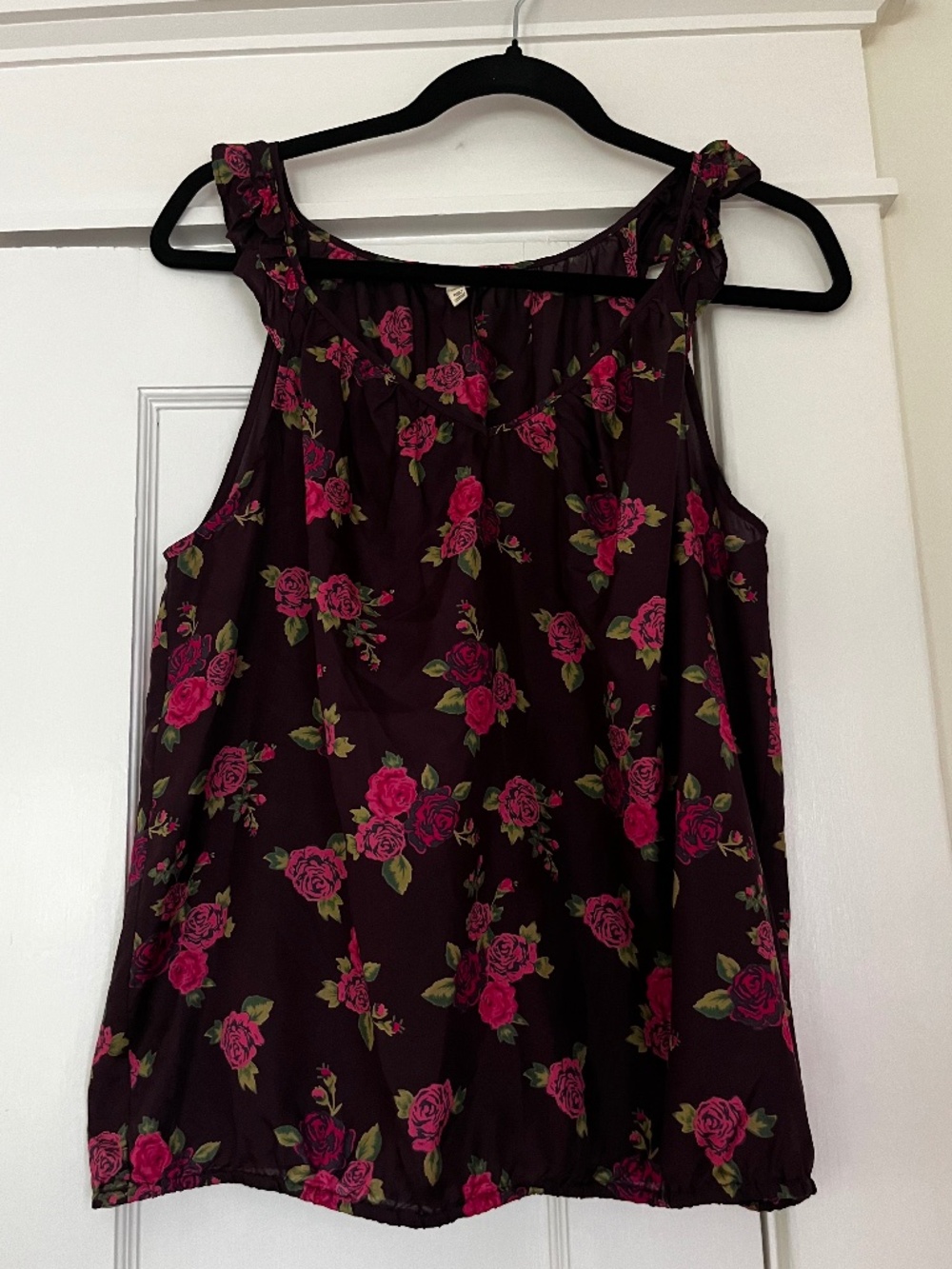 Heritage 1981 100% Silk Sleeveless Blouse